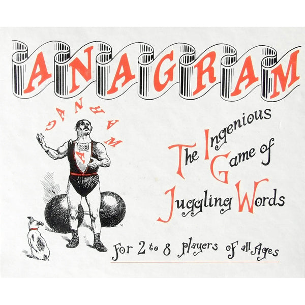 Anagram - The Ingenious Game of Juggling Words