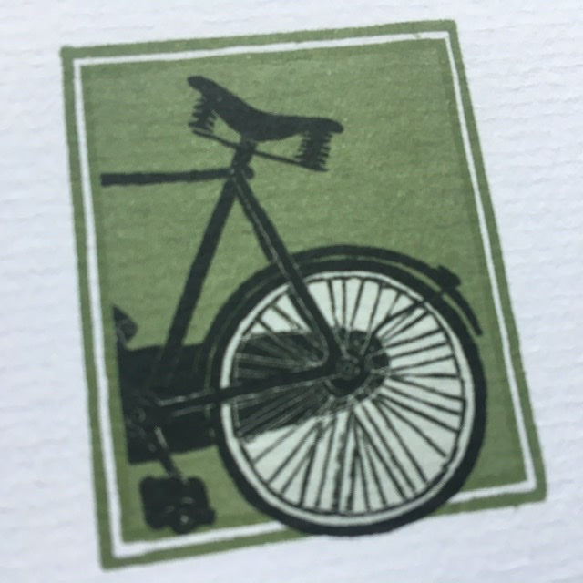 Poetry Instead of a Card - Ten Poems about Bicycles