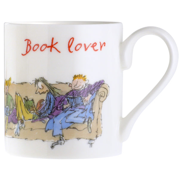 Quentin Blake 'Book Lover' Mug