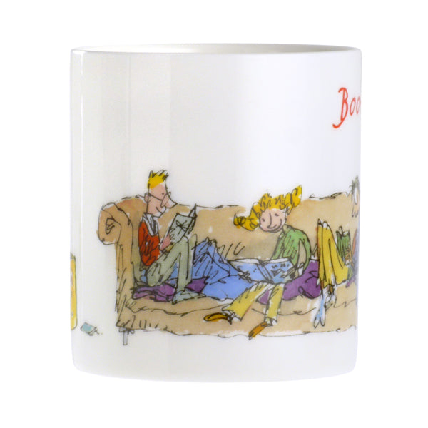 Quentin Blake 'Book Lover' Mug