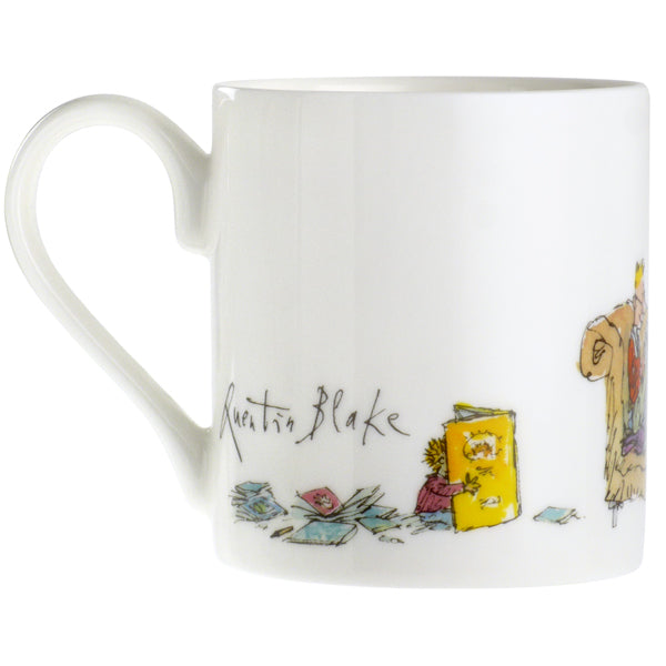 Quentin Blake 'Book Lover' Mug
