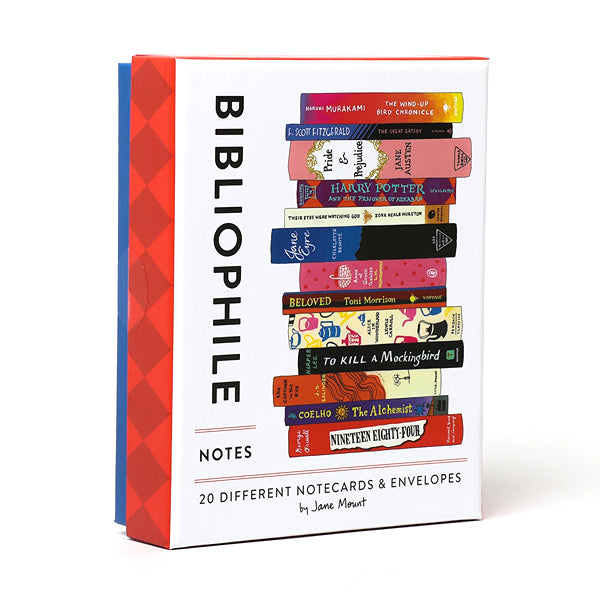 Bibliophile Notecards