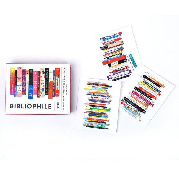 Bibliophile Notecards
