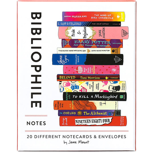 Bibliophile Notecards