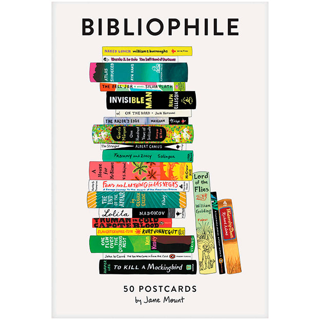 Bibliophile Boxed Postcard Set