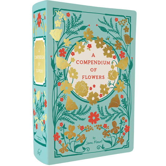 Bibliophile Vase: A Compendium of Flowers