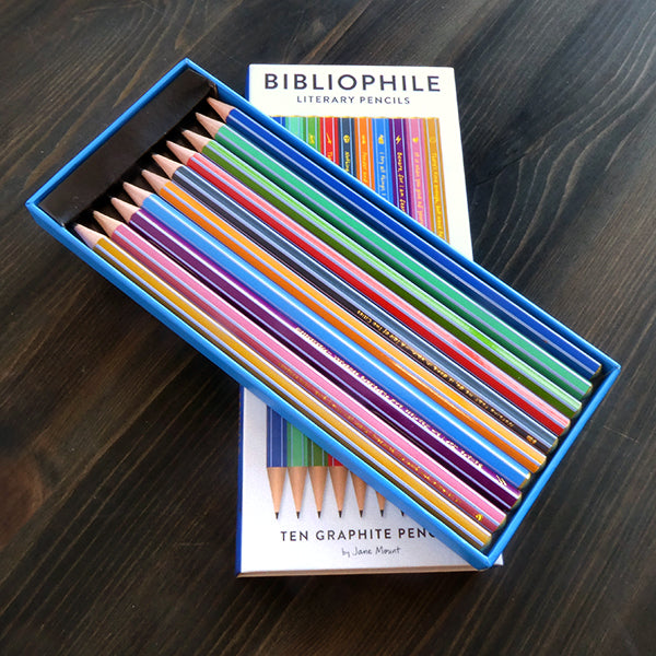 Bibliophile Pencils