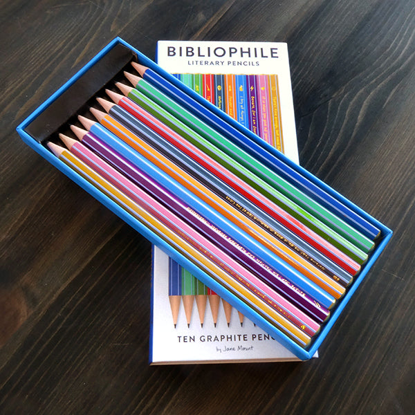 Bibliophile Pencils [Book]