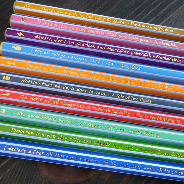 Bibliophile Pencils [Book]