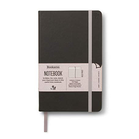 Bookaroo A5 Notebook Black