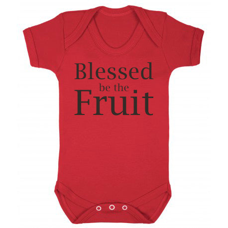 Blessed be the Fruit Babygro