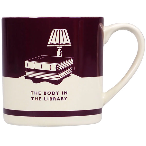 'The Body in the Library' Agatha Christie Mug