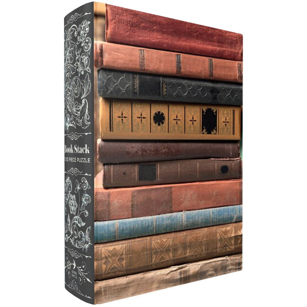 Book Stack Book Box 1000-piece Jigsaw Puzzle