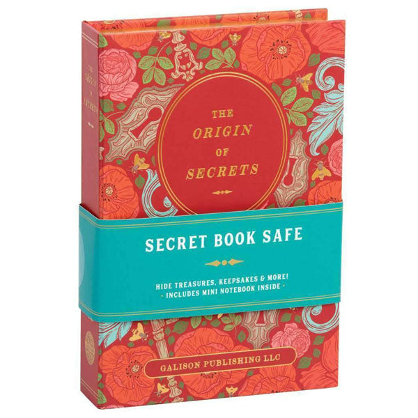Secret Book Safe