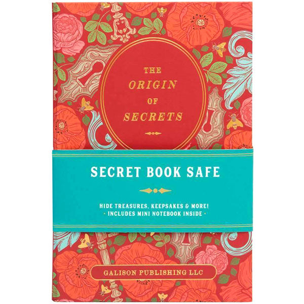 Secret Book Safe