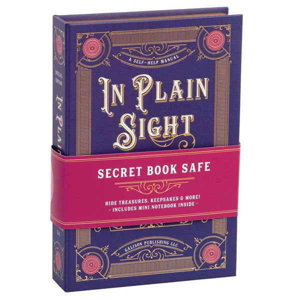 Secret Book Safe