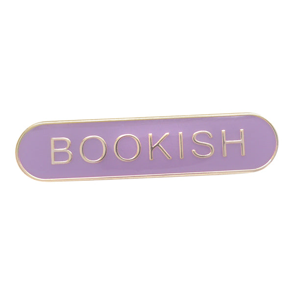 Bookish Enamel Pin
