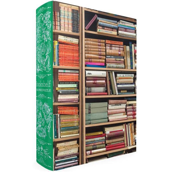 Bookshelf Book Box 1000-piece Jigsaw Puzzle