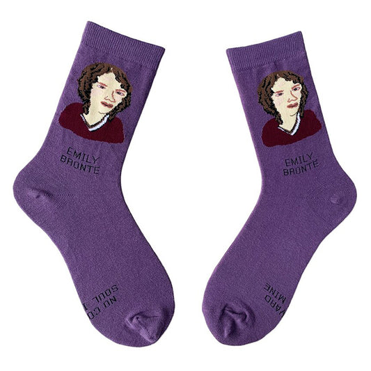 Emily Brontë Socks