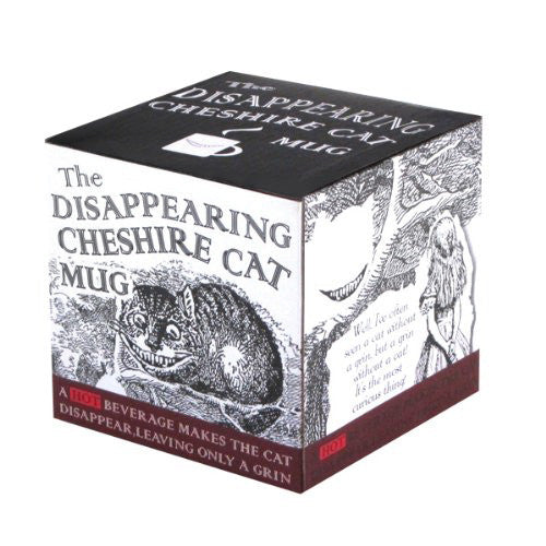 Disappearing Cheshire Cat Mug