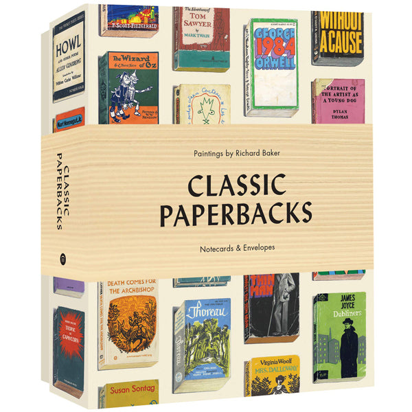 Classic Paperbacks Notecards and Envelopes