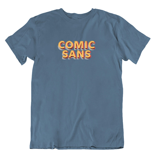Comic Sans Fan T-shirt