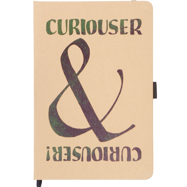 Set of three Alice Quotation Notebooks