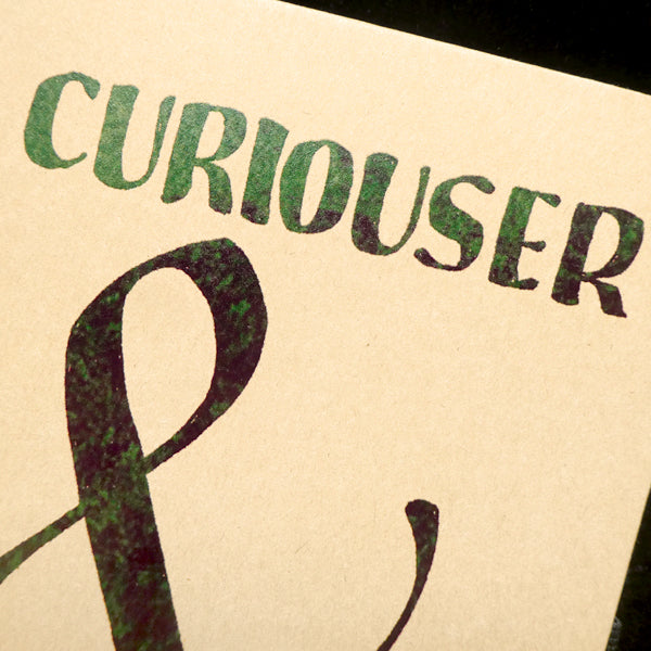 Curiouser & Curiouser Notebook
