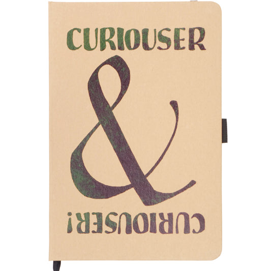Curiouser & Curiouser Notebook
