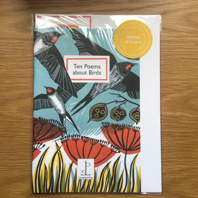 Poetry Instead of a Card - Ten Poems about Birds