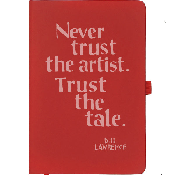 D. H. Lawrence Writerly Quote Notebook