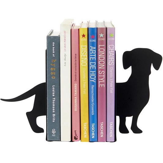 Dachshund Bookends