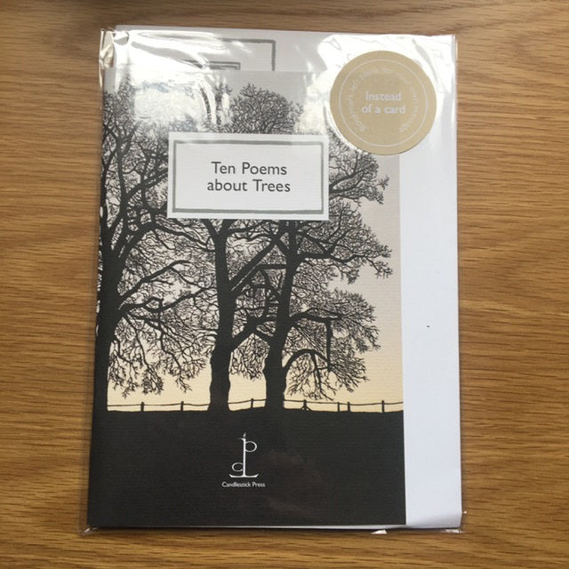 Poetry Instead of a Card - Ten Poems about Trees