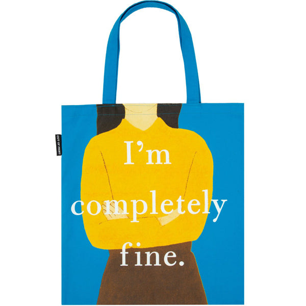 Eleanor Oliphant: I'm Completely Fine Tote Bag