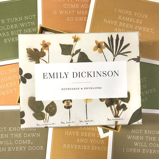 Emily Dickinson Notecards