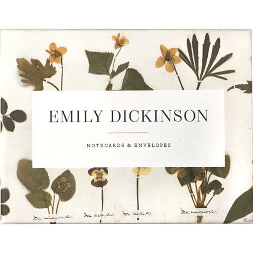 Emily Dickinson Notecards