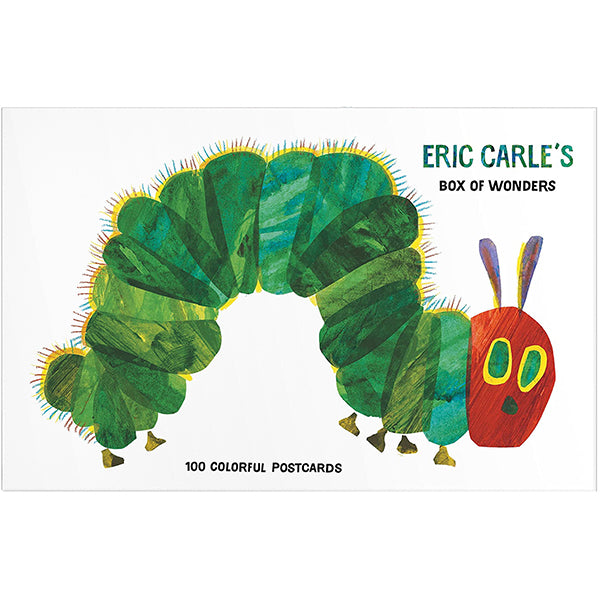 Eric Carle's Box of Wonders: 100 Colourful Postcards