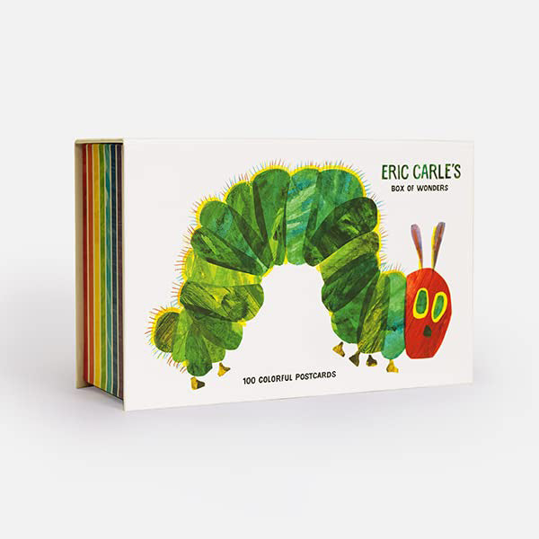 Eric Carle's Box of Wonders: 100 Colourful Postcards