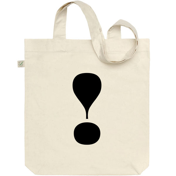Exclamation Mark Tote Bag