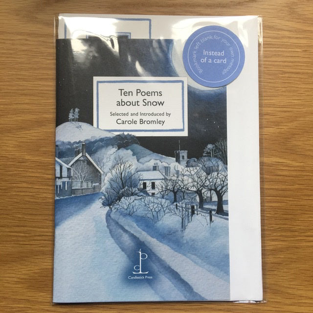 Poetry Instead of a Card - Ten Poems about Snow