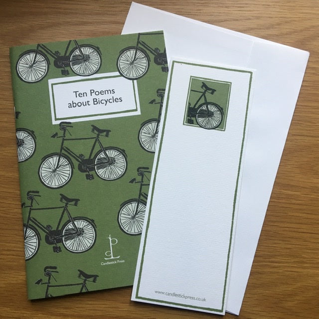 Poetry Instead of a Card - Ten Poems about Bicycles