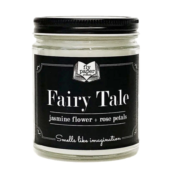 Fairy Tale Glass Jar Candle