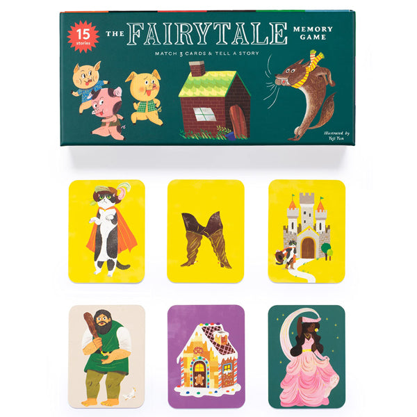 The Fairytale Memory Game