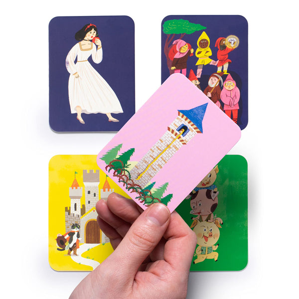 The Fairytale Memory Game