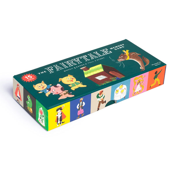 The Fairytale Memory Game