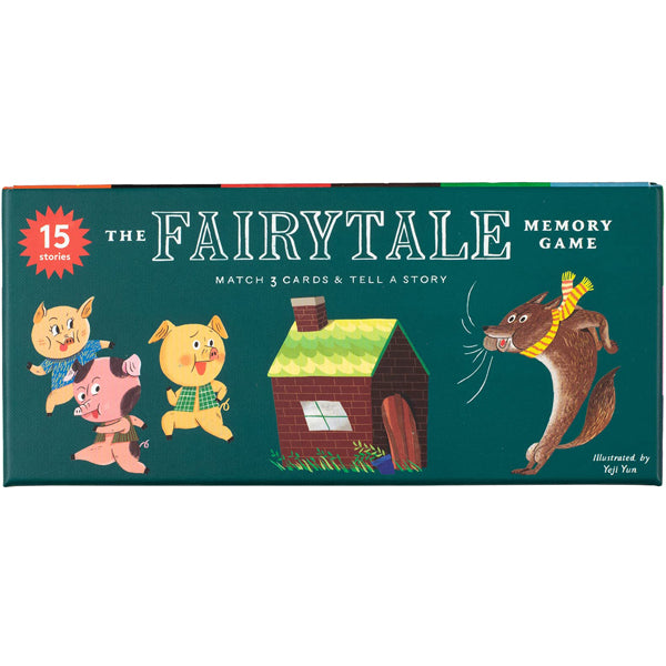 The Fairytale Memory Game