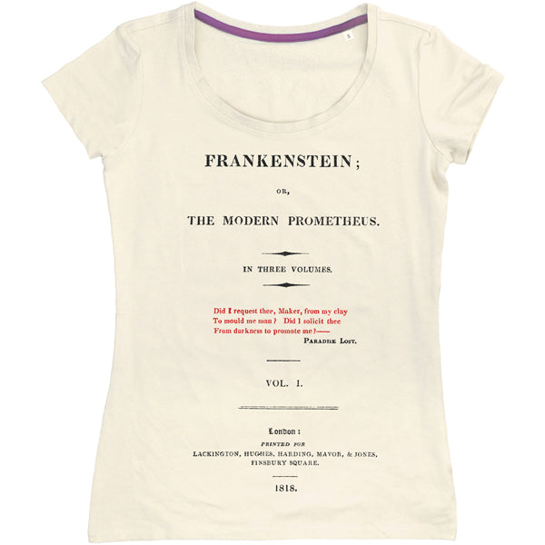 Frankenstein T-shirt - Unisex and Women's Fitted Shapes