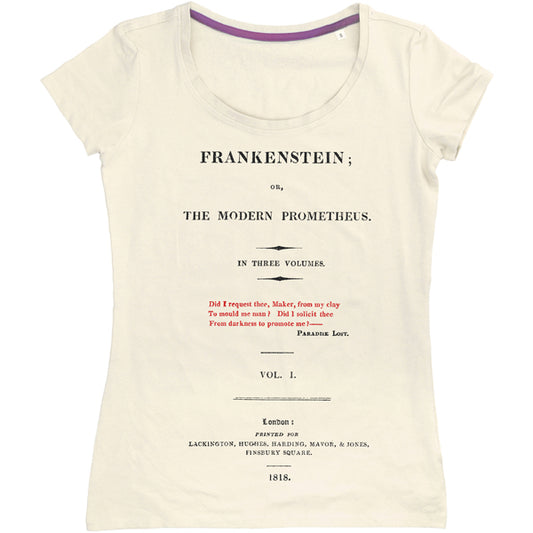 Frankenstein T-shirt - Choice of Shapes/Styles