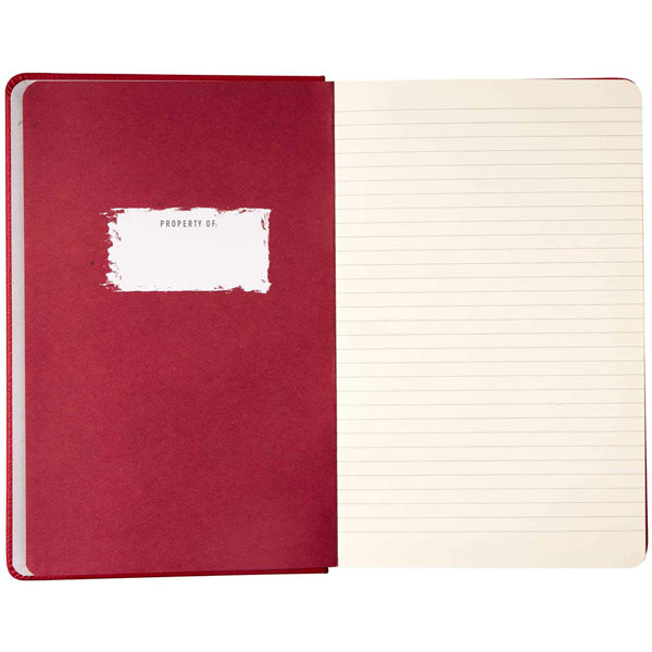 The Handmaid's Tale: Hardcover Ruled Journal - I Intend To Survive