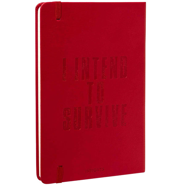 The Handmaid's Tale: Hardcover Ruled Journal - I Intend To Survive